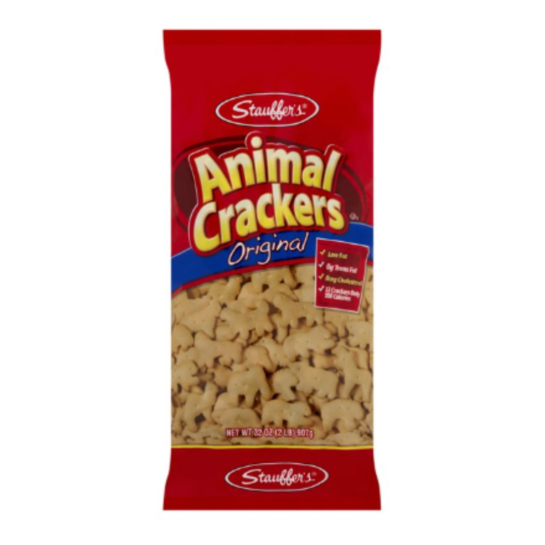 Stauffer's Animal Snack Crackers, 32 Ounce