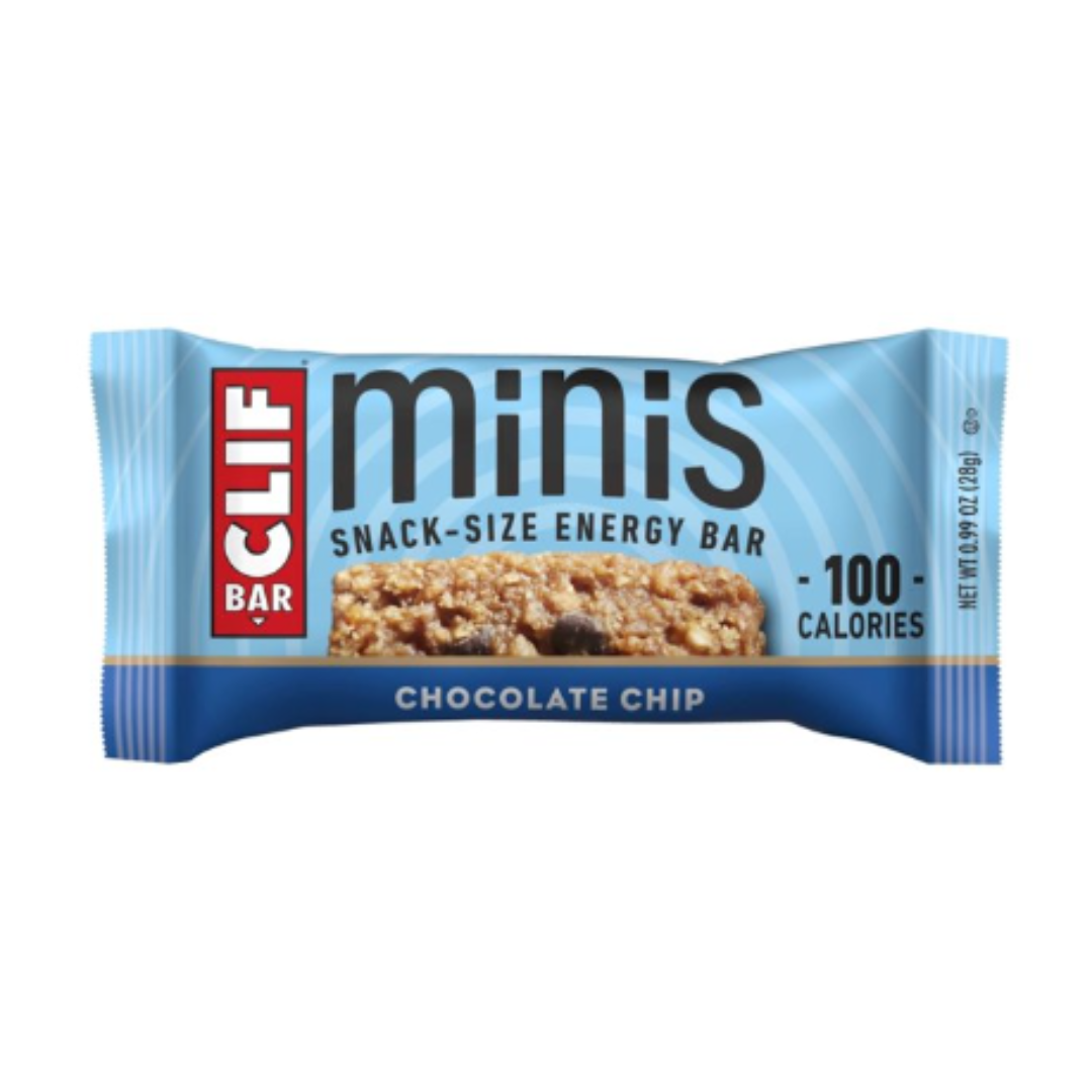 CLIF BAR Minis Energy Bars, Chocolate Chip, 0.99 Ounce