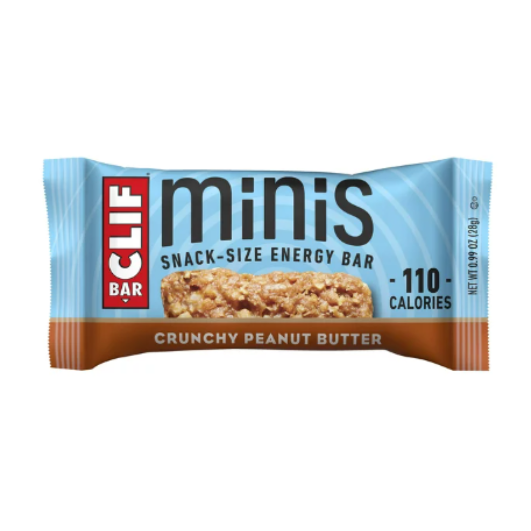 CLIF BAR Minis Energy Bars, Crunchy Peanut Butter, 0.99 Ounce