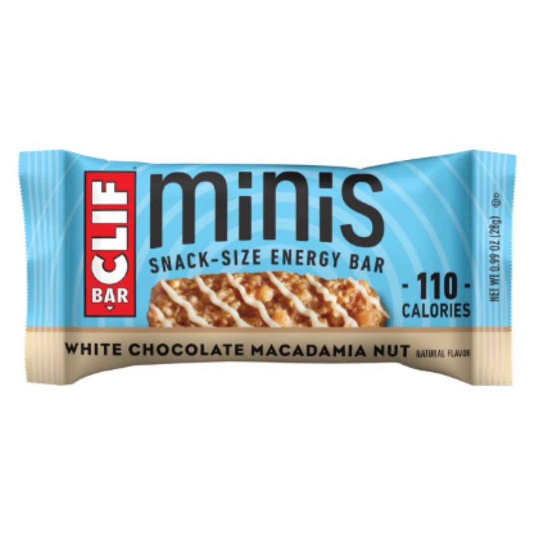 CLIF BAR Minis Energy Bars, White Chocolate Macadamia Nut, 0.99 Ounce