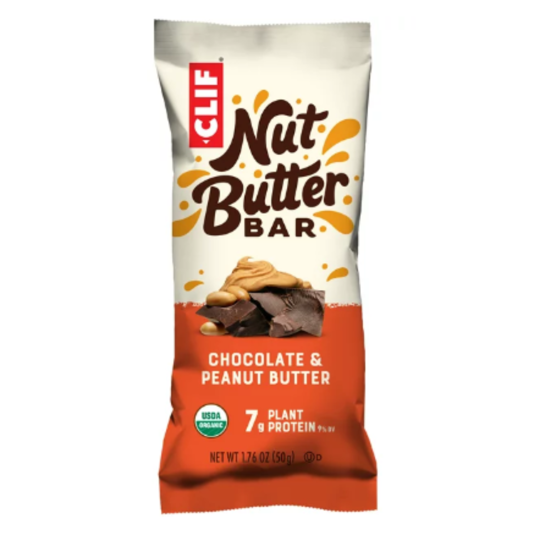 CLIF Bar Chocolate & Peanut Butter Nut Butter Bar 1.76 Ounce