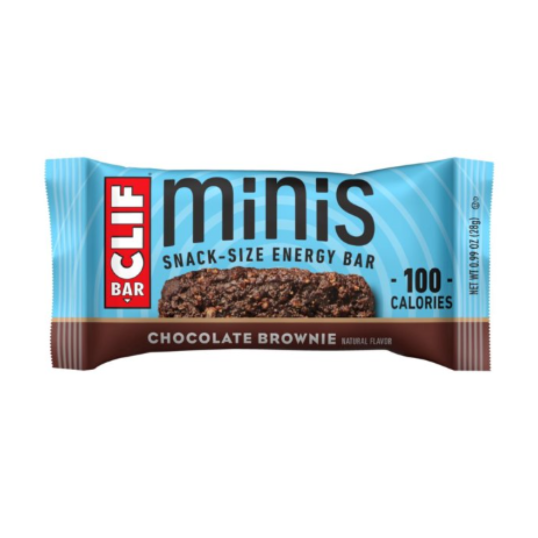 CLIF BAR Minis Energy Bars, Chocolate Brownie, 0.99 Ounce