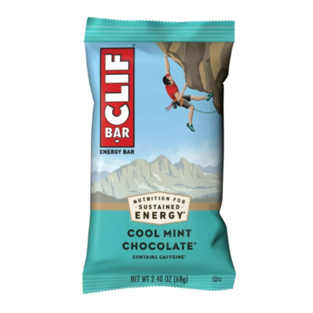 CLIF Bar Cool Mint Chocolate Energy Bars, 2.4 Ounce