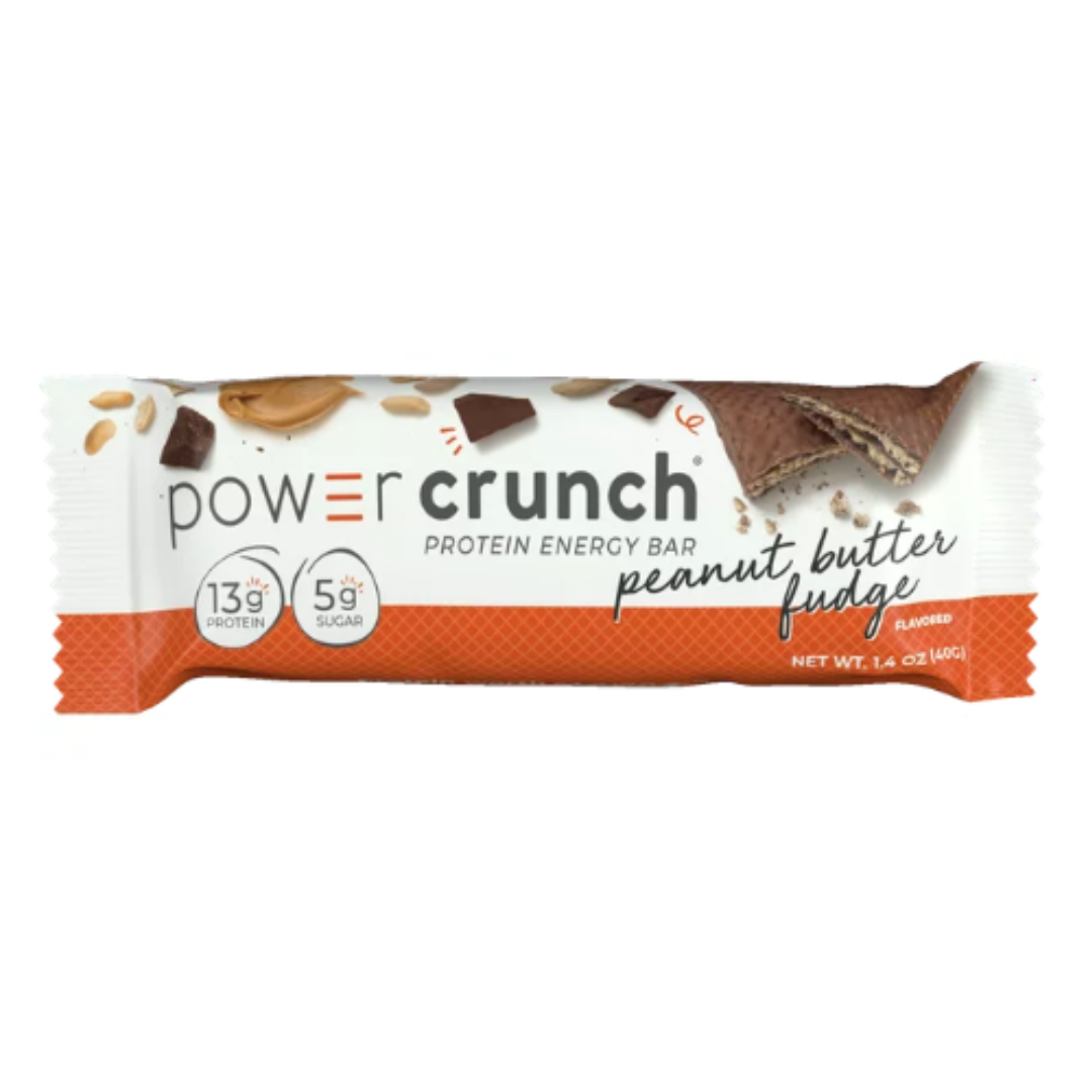 Power Crunch ORIGINAL Protein Energy Bar Peanut Butter Fudge , 1.4 Ounce