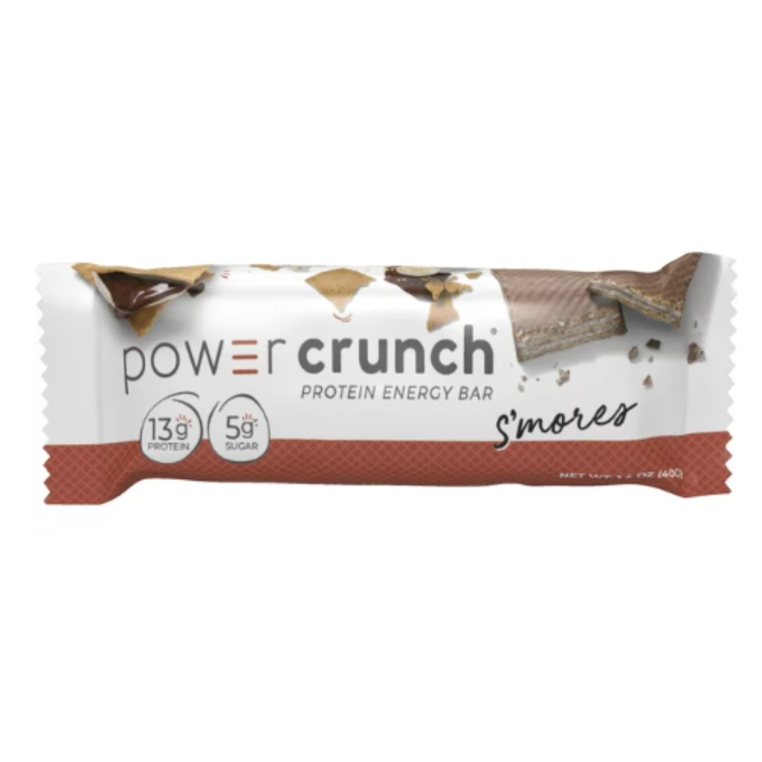 Power Crunch ORIGINAL Protein Bar, S'mores, 1.4 Ounce