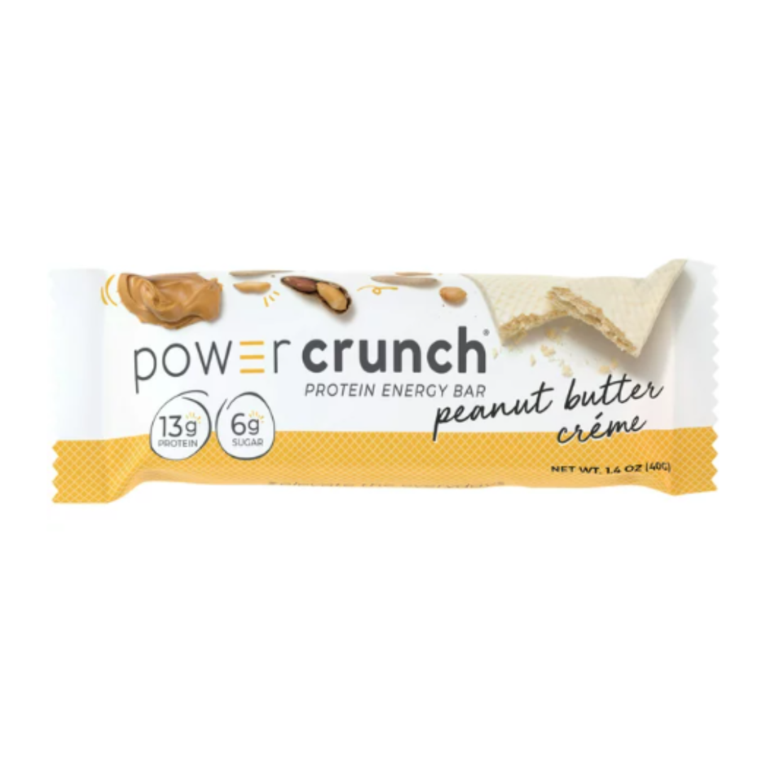 Power Crunch ORIGINAL Protein Energy Bar Peanut Butter Creme, 1.4 Ounce