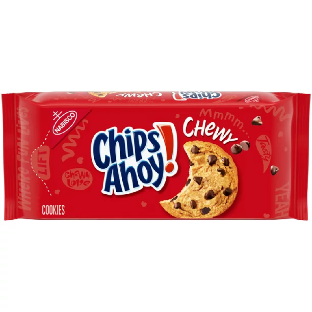 CHIPS AHOY! Chewy Chocolate Chip Cookies, 13 Ounce