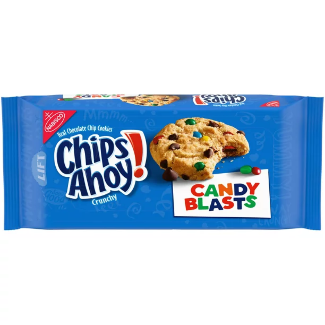 Chips Ahoy! Candy Blasts Cookies, 12.4 Ounce