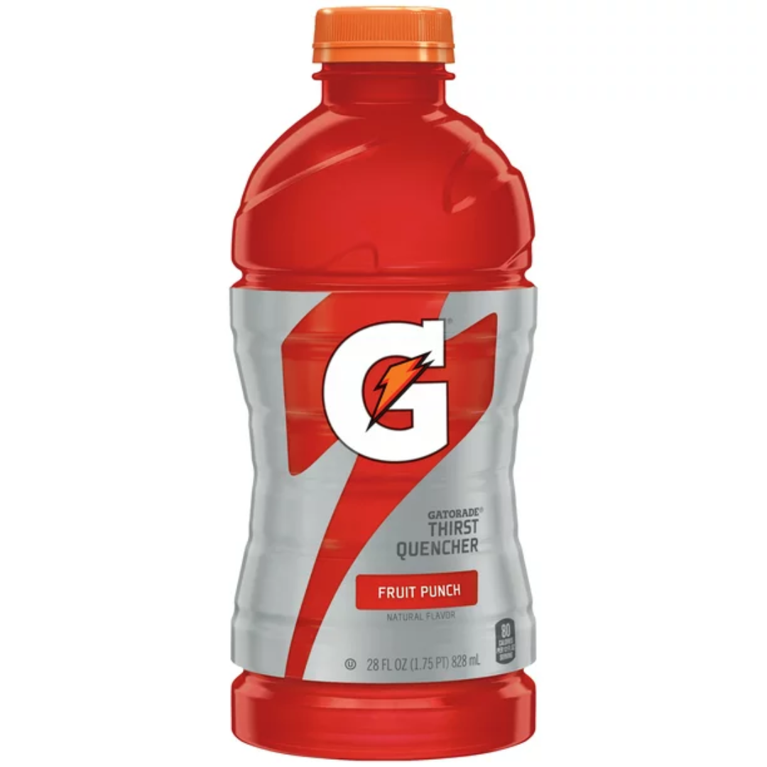Gatorade Thirst Quencher Fruit Punch 28 Ounce