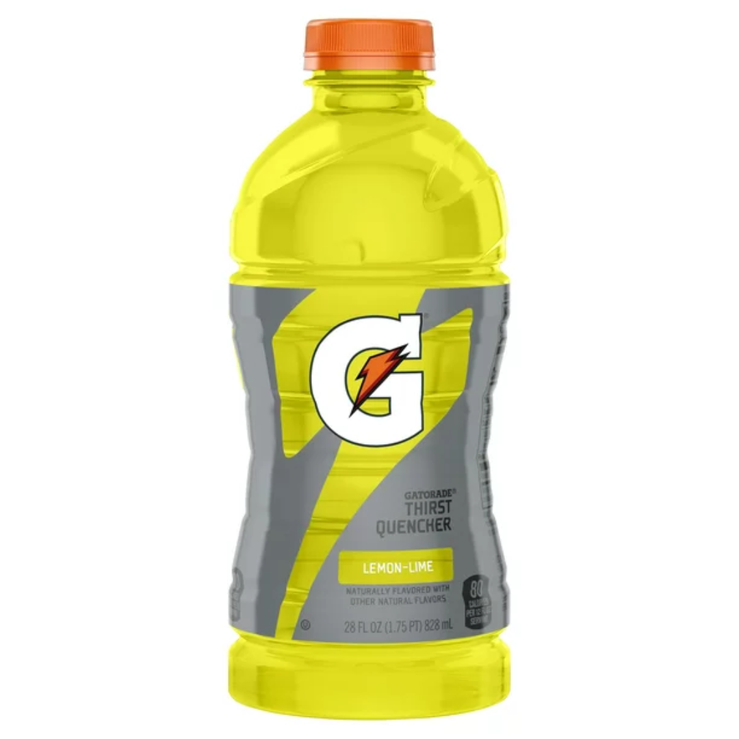 Gatorade Lemon Lime Thirst Quencher Sports Drink, 28 Ounce