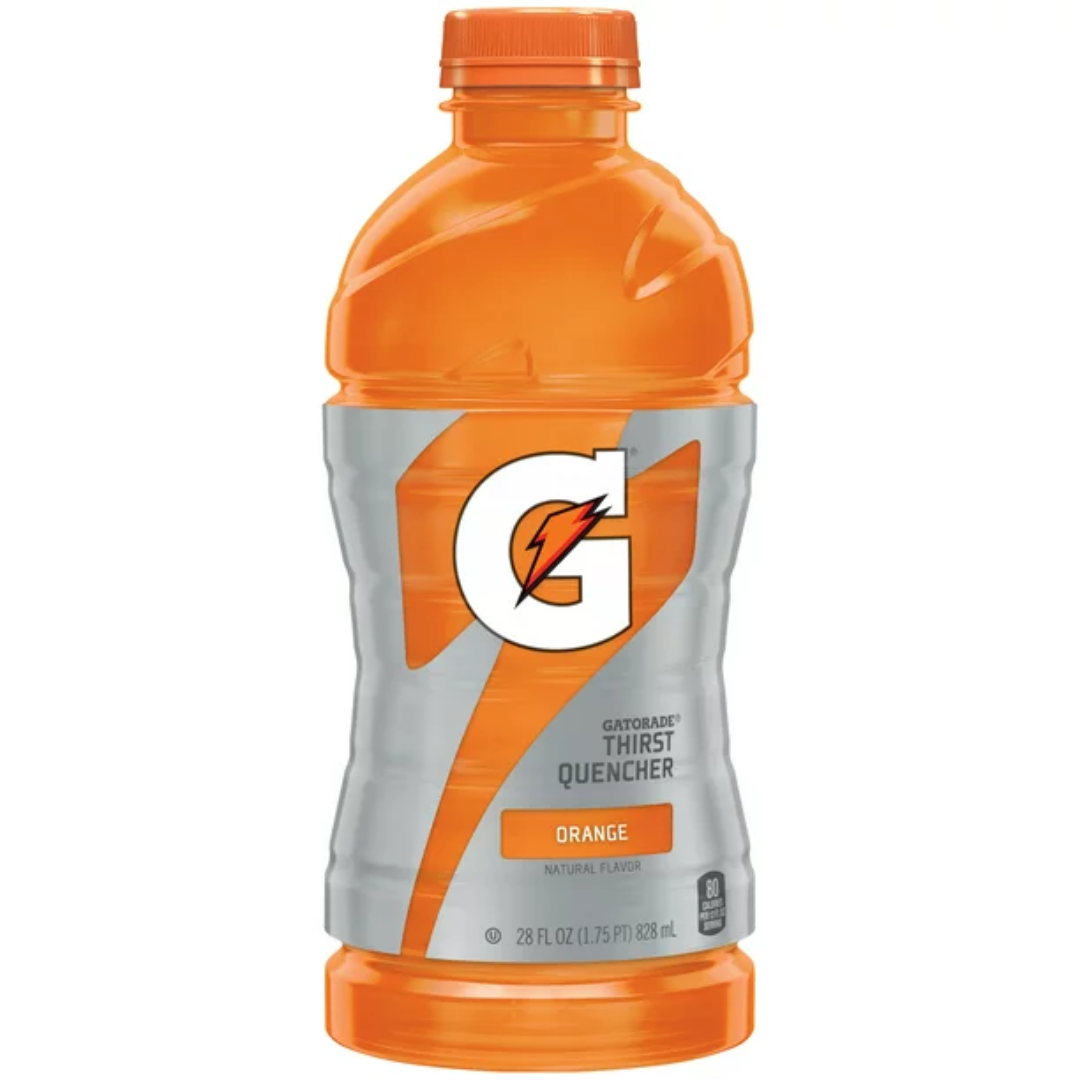 Gatorade Orange Thirst Quencher Sports Drink, 28 Ounce