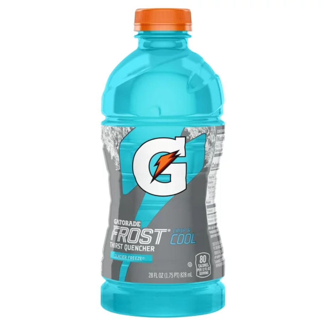 Gatorade Frost Thirst Quencher Glacier Freeze 28 Ounce