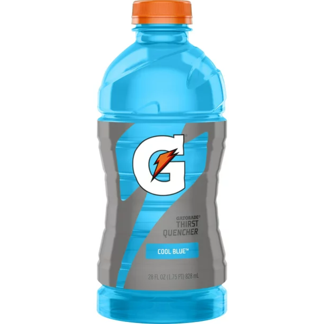 Gatorade Cool Blue Thirst Quencher Sports Drink, 28 Ounce