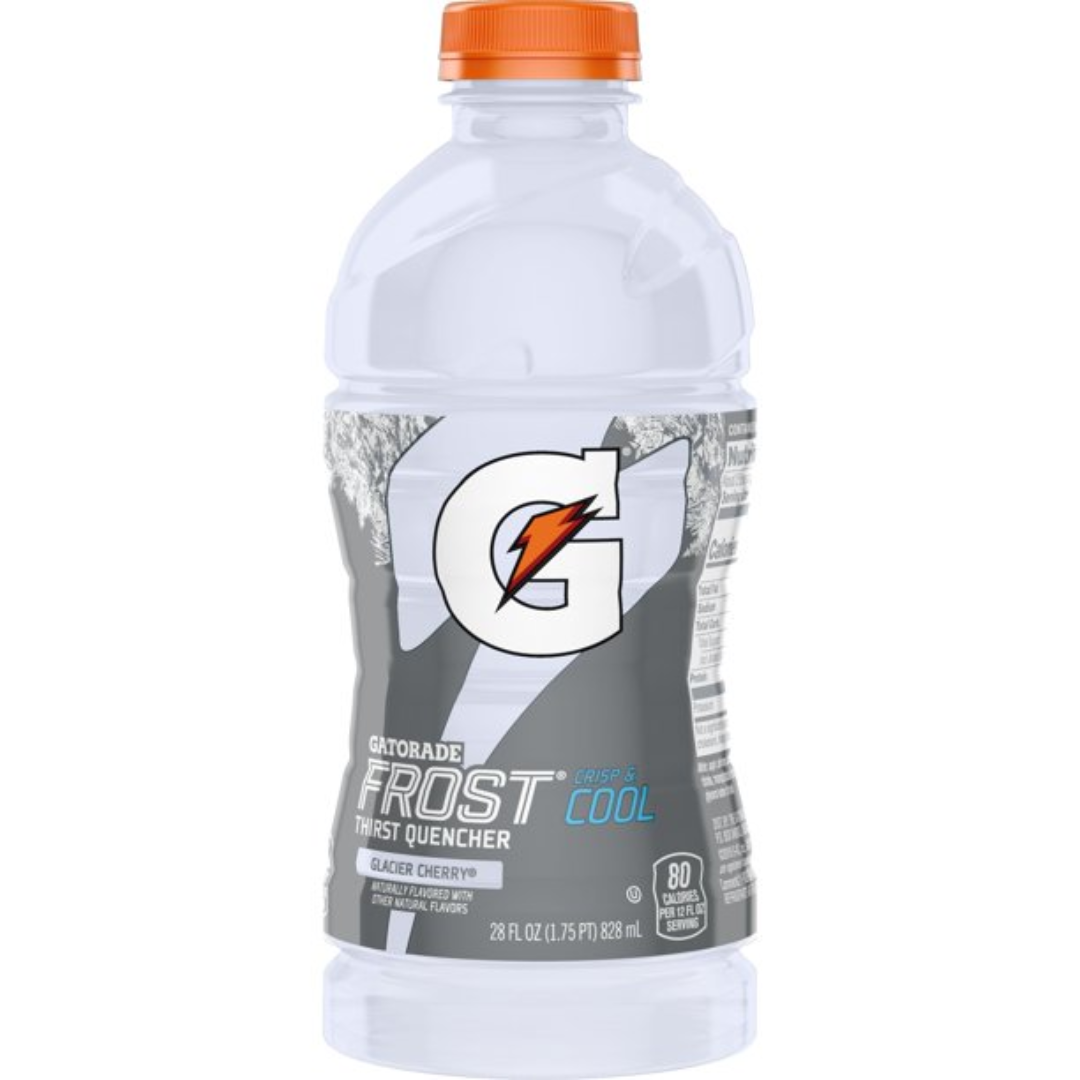 Gatorade Frost Glacier Cherry Thirst Quencher Sports Drink, 28 Ounce