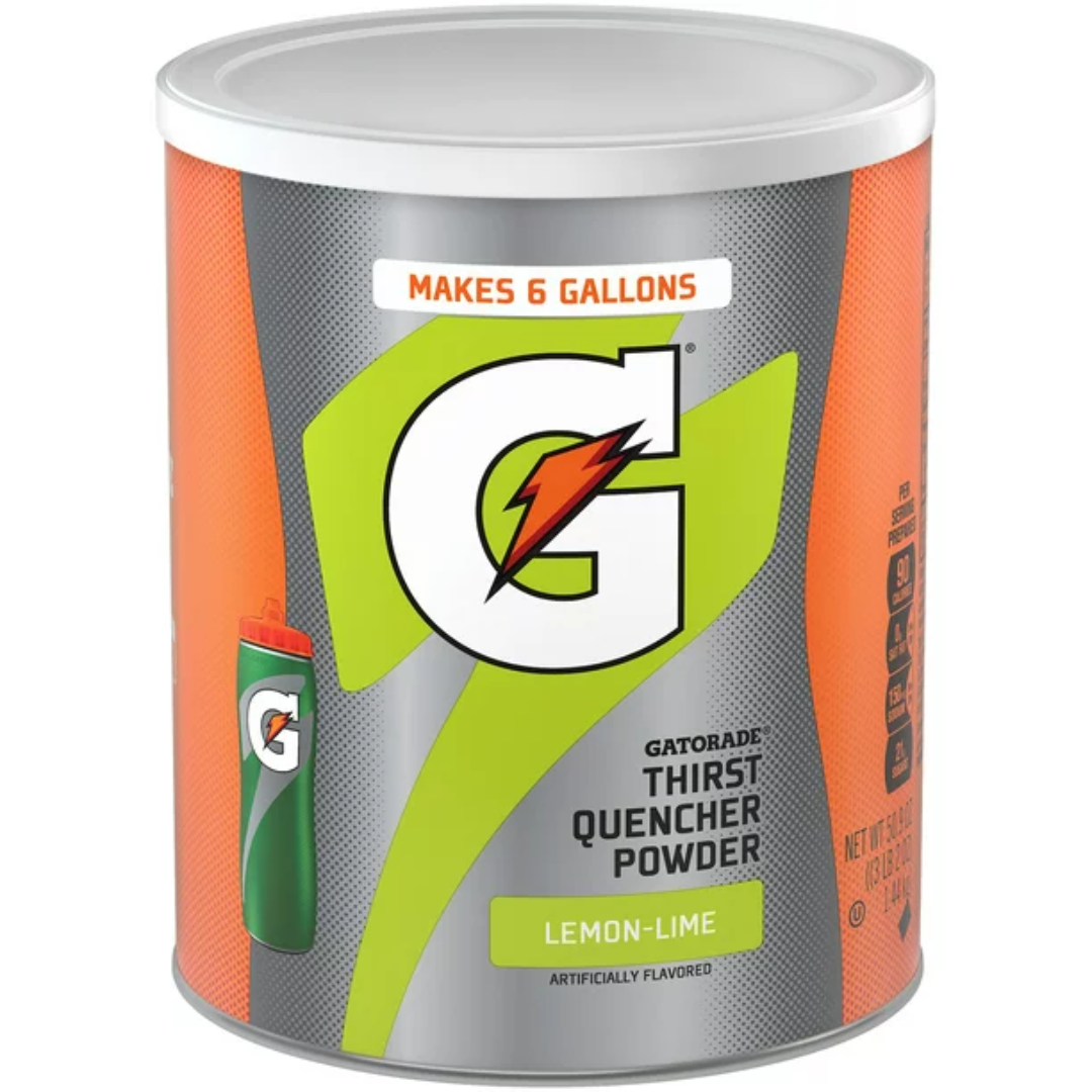 Gatorade Thirst Quencher Lemon Lime Drink Mix Powder, 51 Ounce