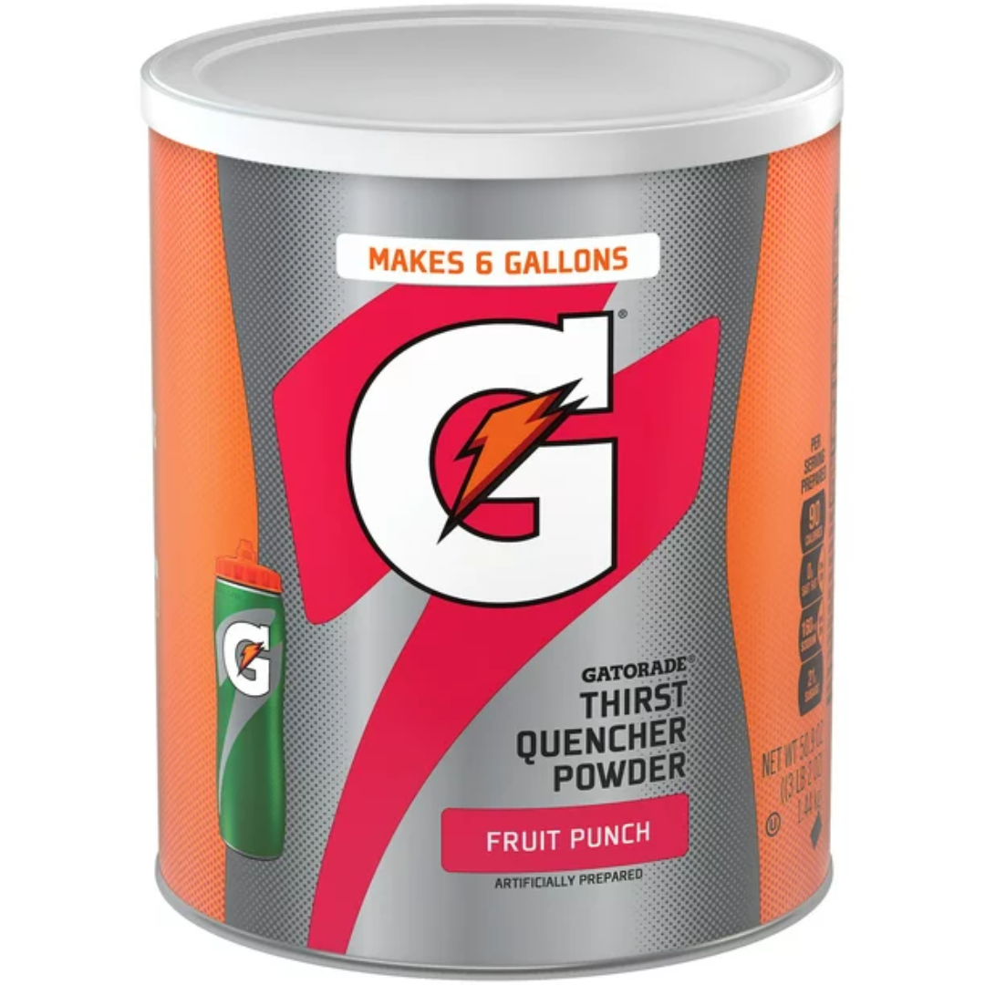 Gatorade Fruit Punch Thirst Quencher Sports Drink Mix Powder, 51 Ounce