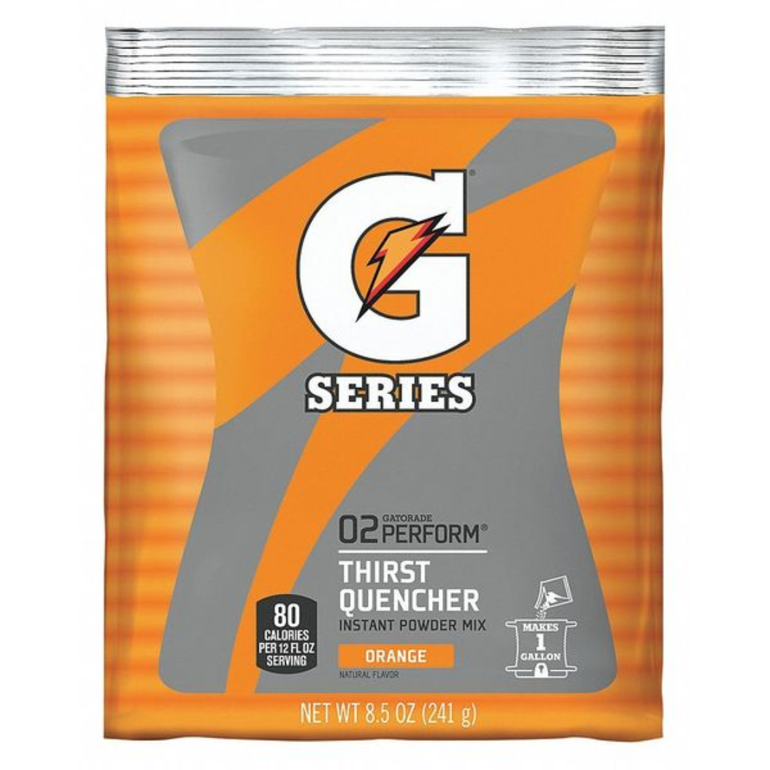 Gatorade Sports Drink Mix Powder Orange 8.5 Ounce