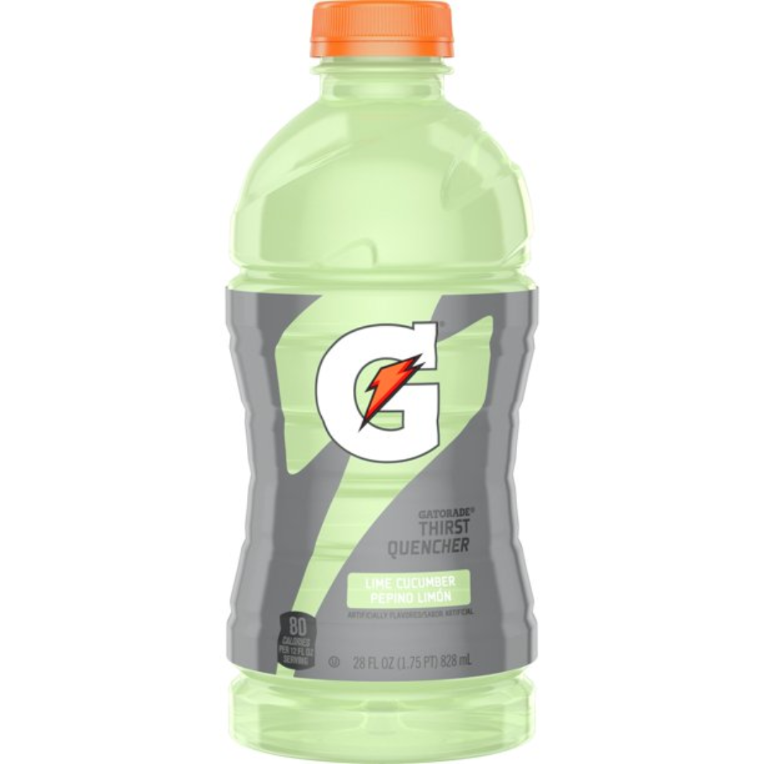 Gatorade Lime Thirst Quencher Sports Drink, 12 Ounce