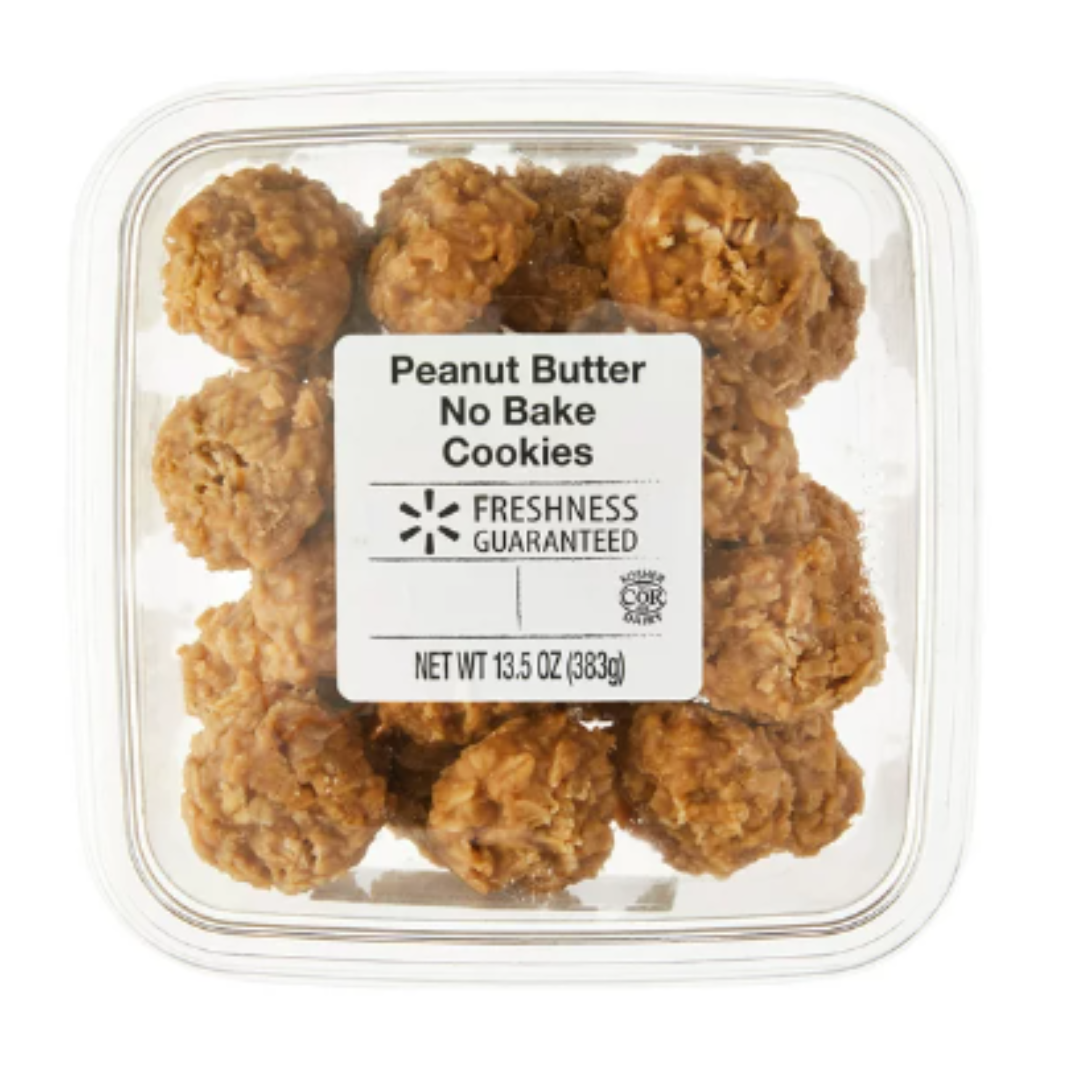 Freshness Guaranteed Mini Peanut Butter No Bake Cookies, 13.5 Ounce