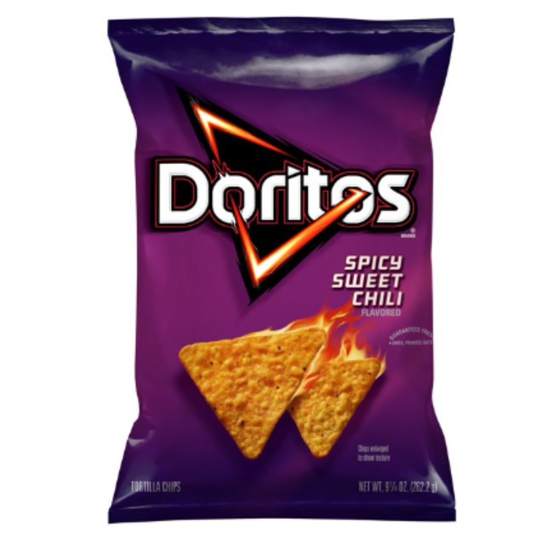 Doritos Spicy Sweet Chili Flavored Tortilla Chips, 9.25 Ounce