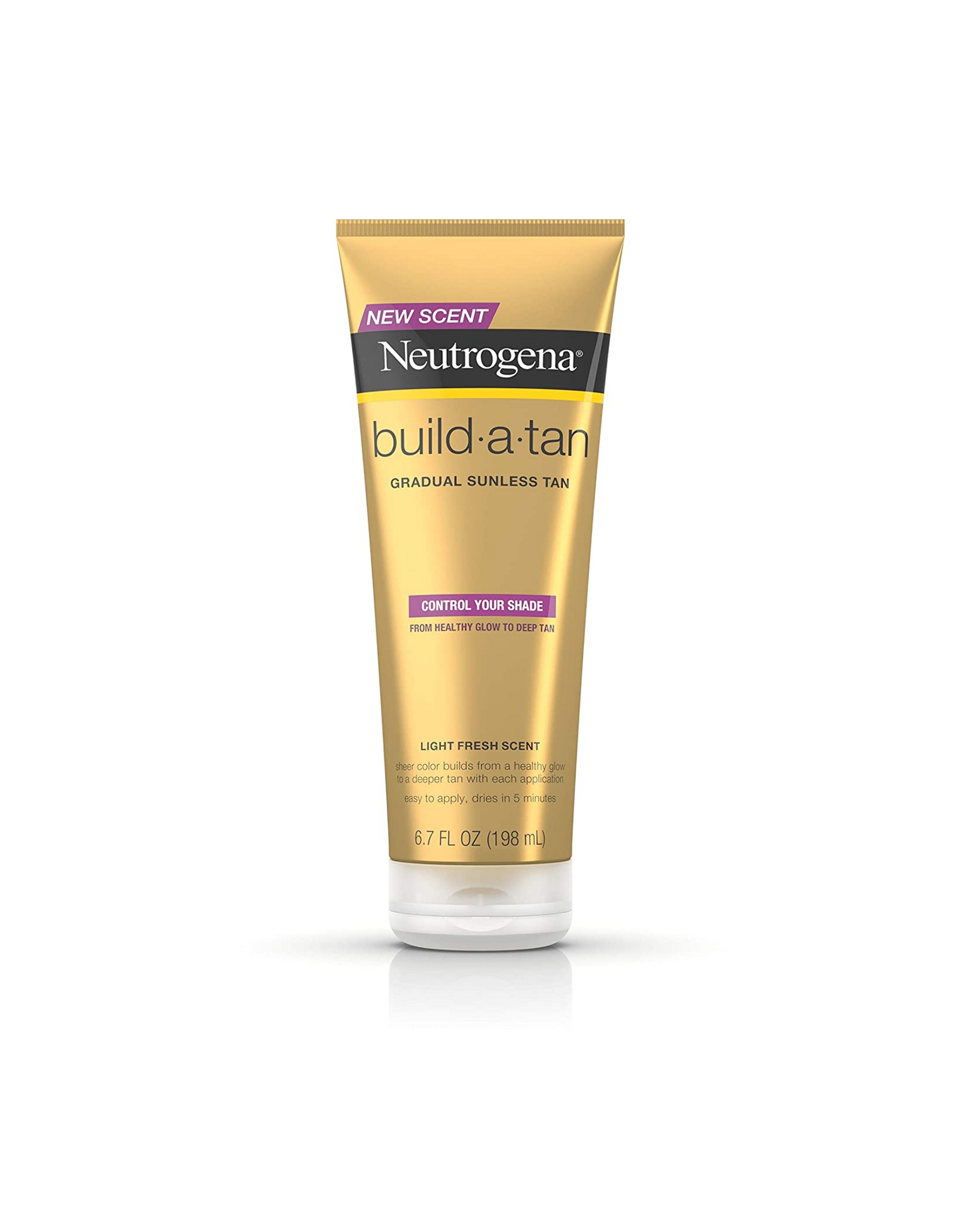 Neutrogena Build-A-Tan Gradual Sunless Tanning Lotion