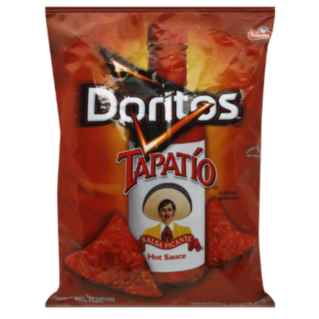 Doritos Tapatio Hot Sauce Flavored Tortilla Chips, 11 Ounce