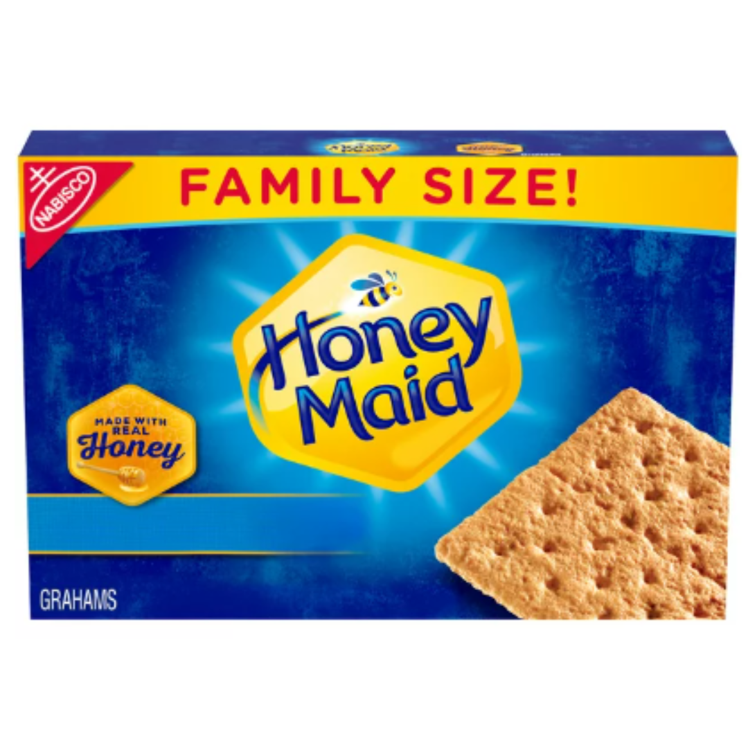 Honey Maid Honey Graham Crackers, Family Size, 25.6 Ounce