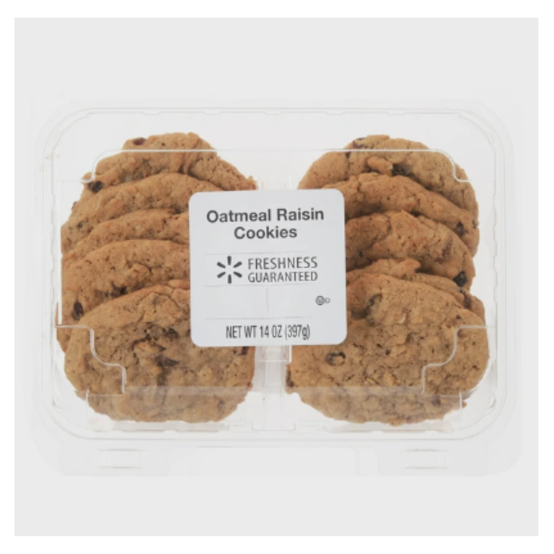 Freshness Guaranteed Oatmeal Raisin Cookies, 14 Ounce