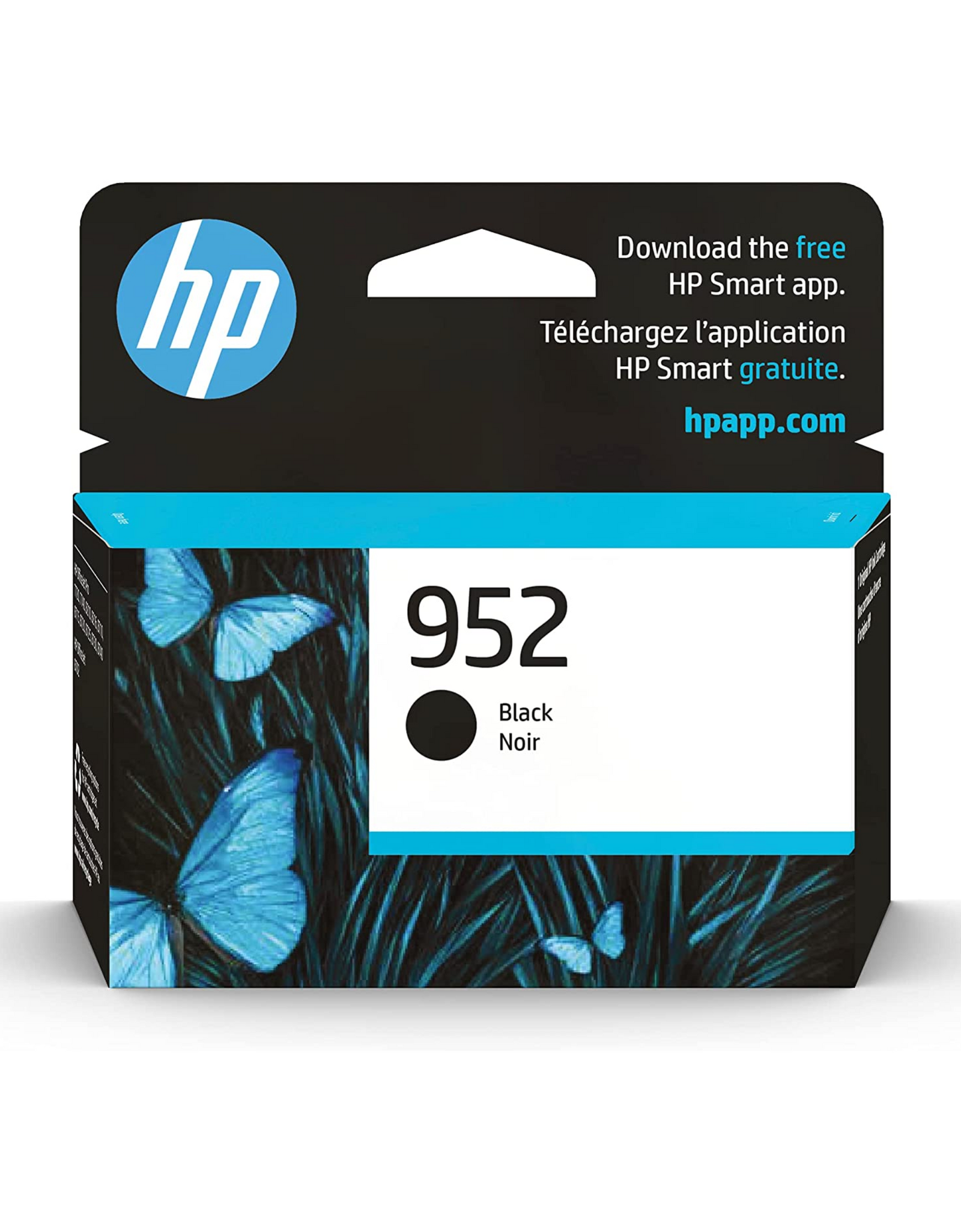 HP 952 F6U15AN#140 Black Standard Yield Ink Cartridge