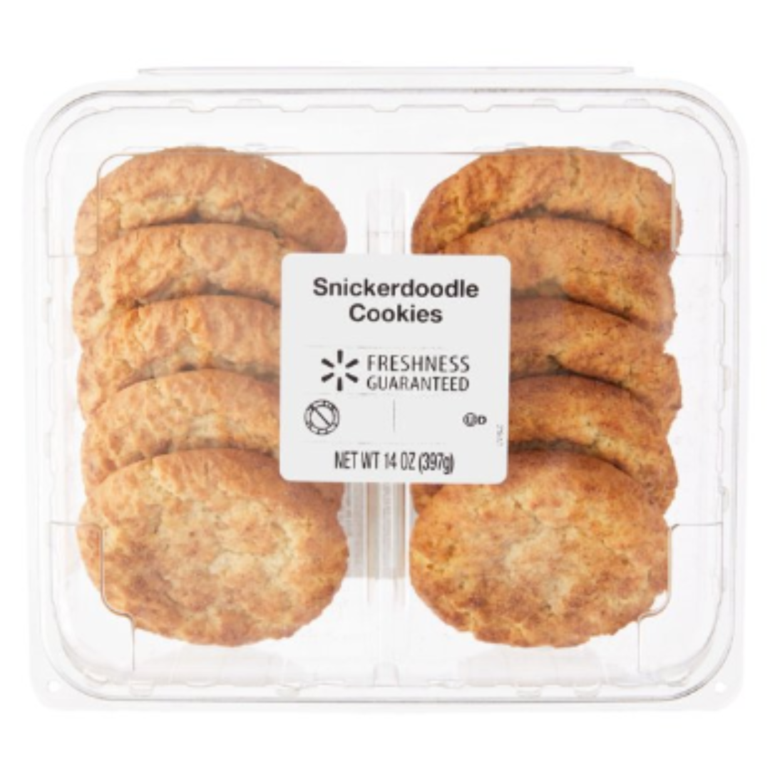 Freshness Guaranteed Snickerdoodle Cookies, 14 Ounce