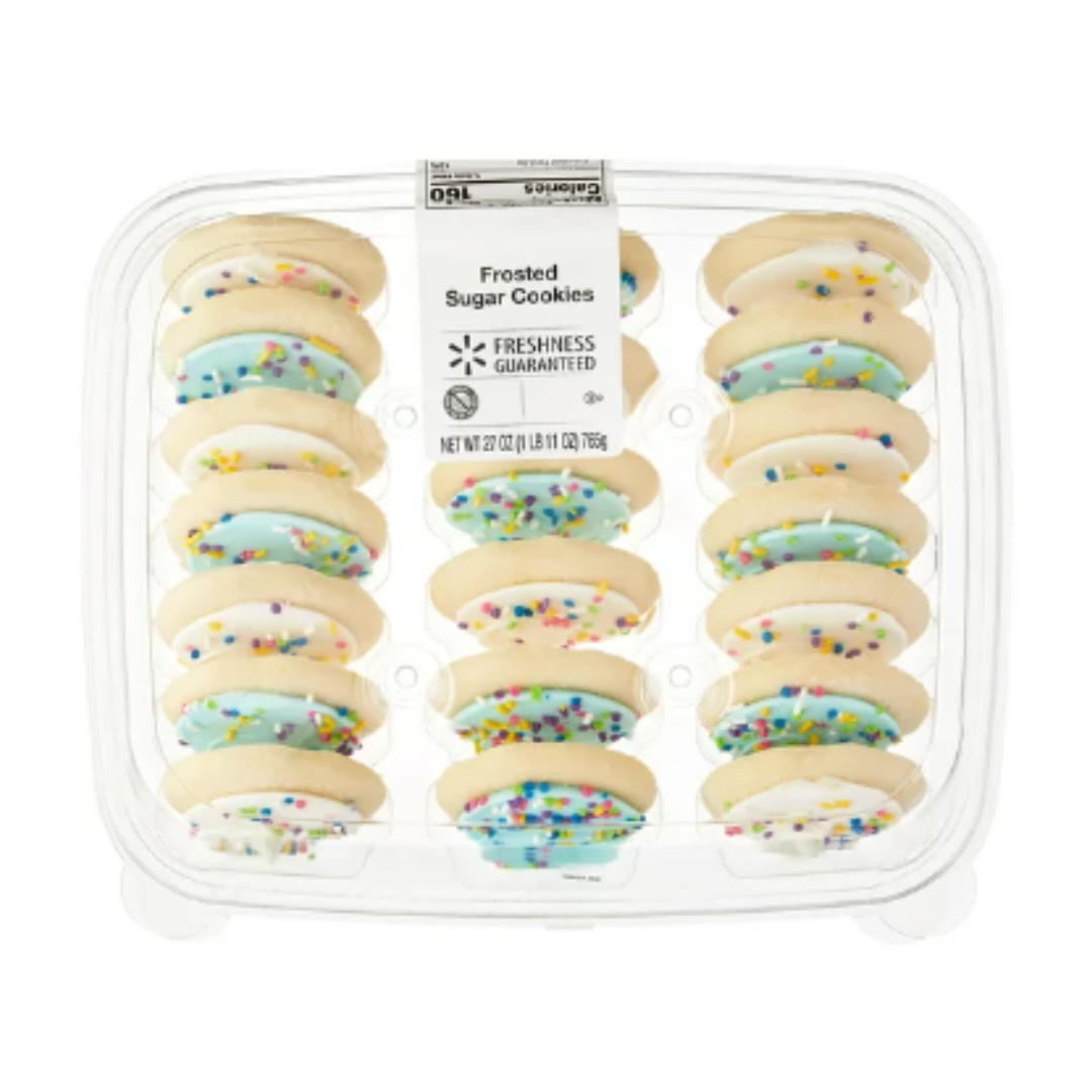 Freshness Guaranteed Frosted Sugar Cookies, 27 Ounce