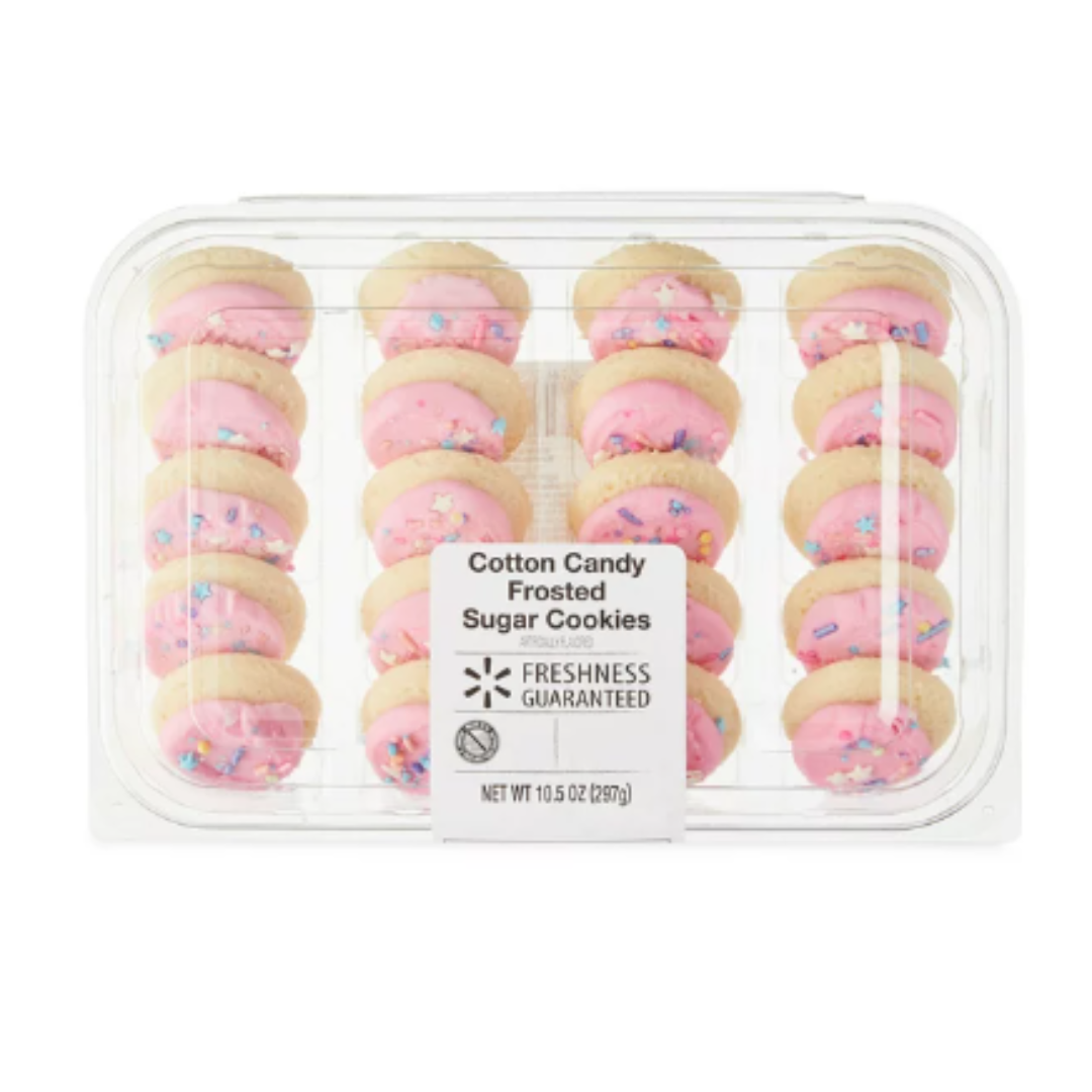 Freshness Guaranteed Mini Frosted Sugar Cookies, Pink, 10.5 Ounce