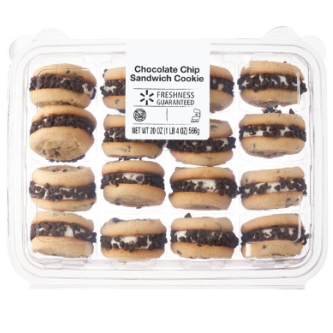 Freshness Guaranteed Chocolate Chip Sandwich Cookies, 20 Ounce