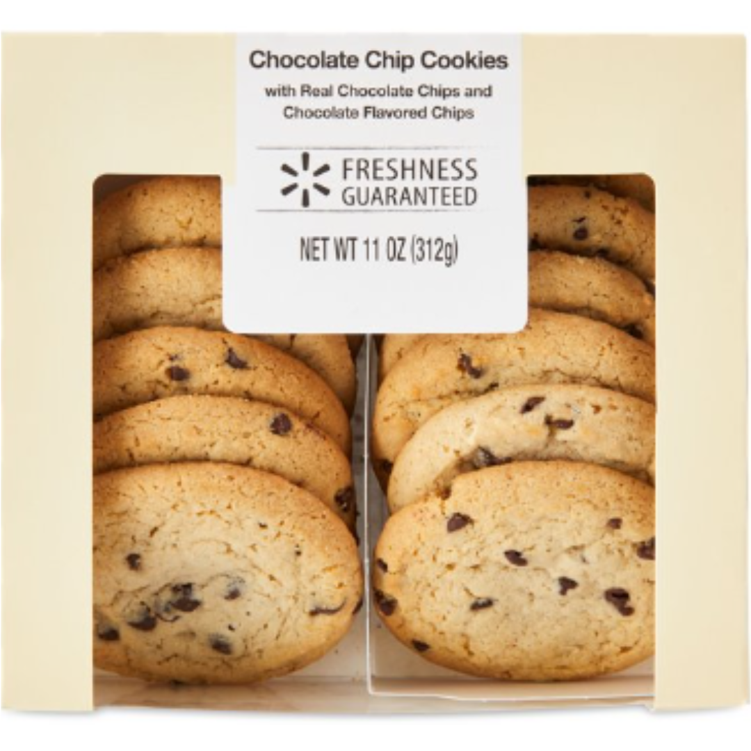 Freshness Guaranteed Chocolate Chip Cookies, 11 Ounce