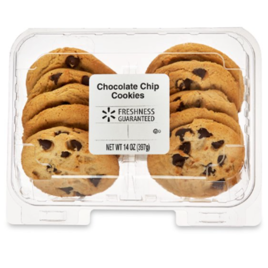 Freshness Guaranteed Chocolate Chip Cookies, 14 Ounce