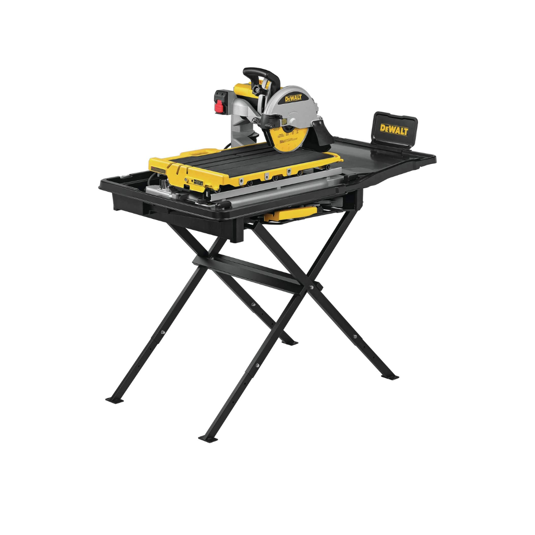 DEWALT D36000S Wet Tile Saw with Stand, 10-Inch