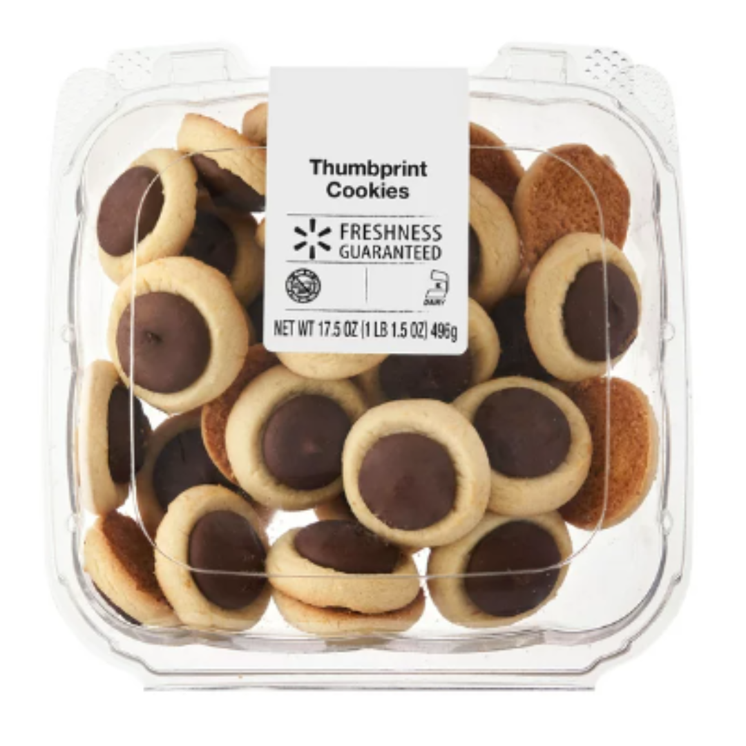 Freshness Guaranteed Thumbprint Cookies, 17.5 Ounce