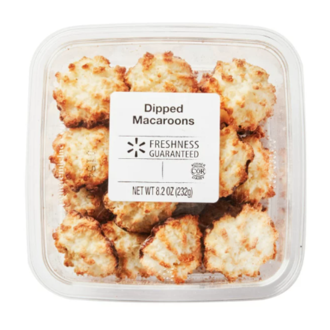 Freshness Guaranteed Dipped Macaroon Cookies, 8.2 Ounce