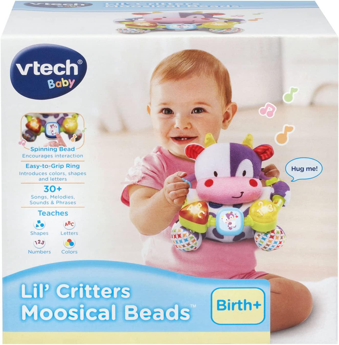 VTech Lil' Critters Moosical Beads, Purple - for Ages 0-24 Months