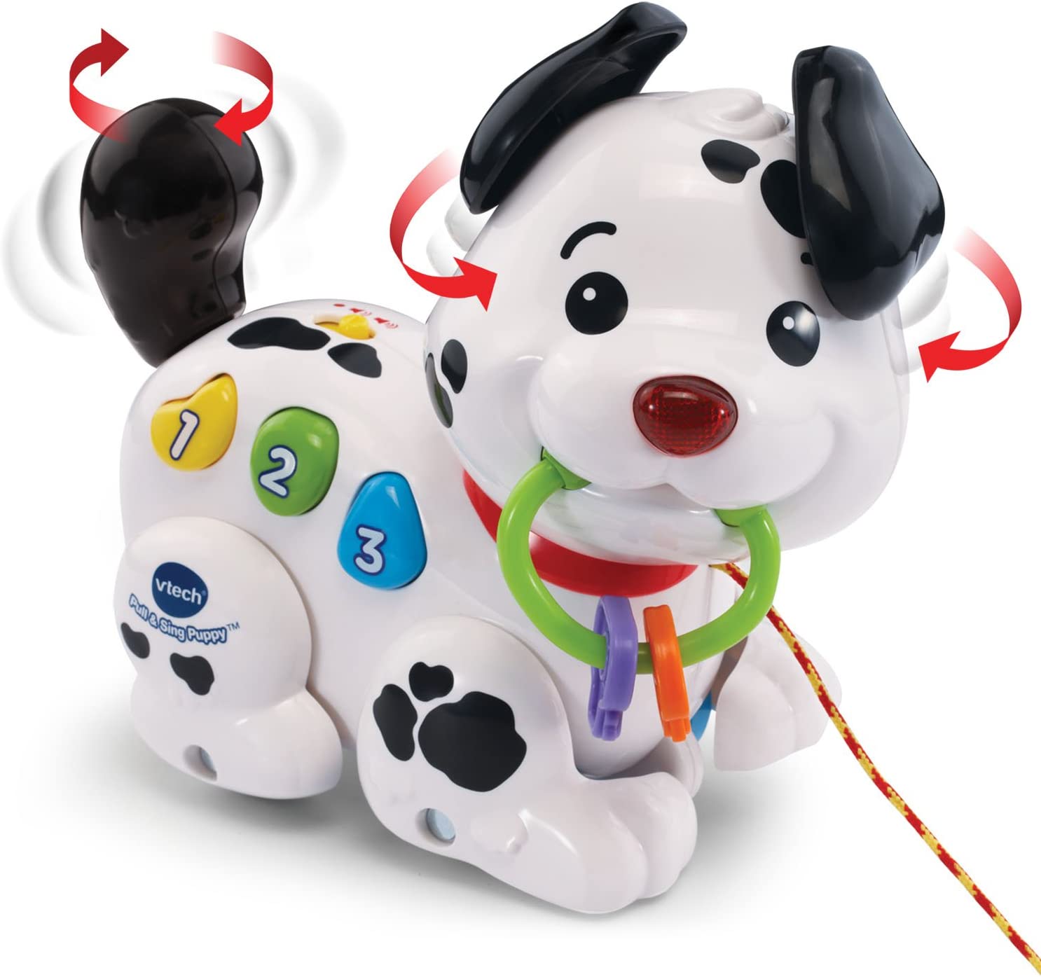VTech Care for Me Learning Carrier, Orange and Pull and Sing Puppy