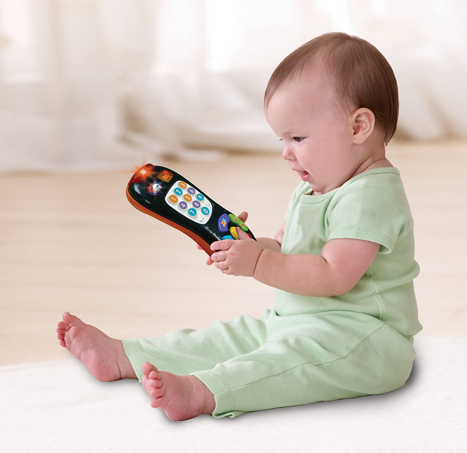 VTech Click and Count Remote, Black - for Ages 6 to 36 Months