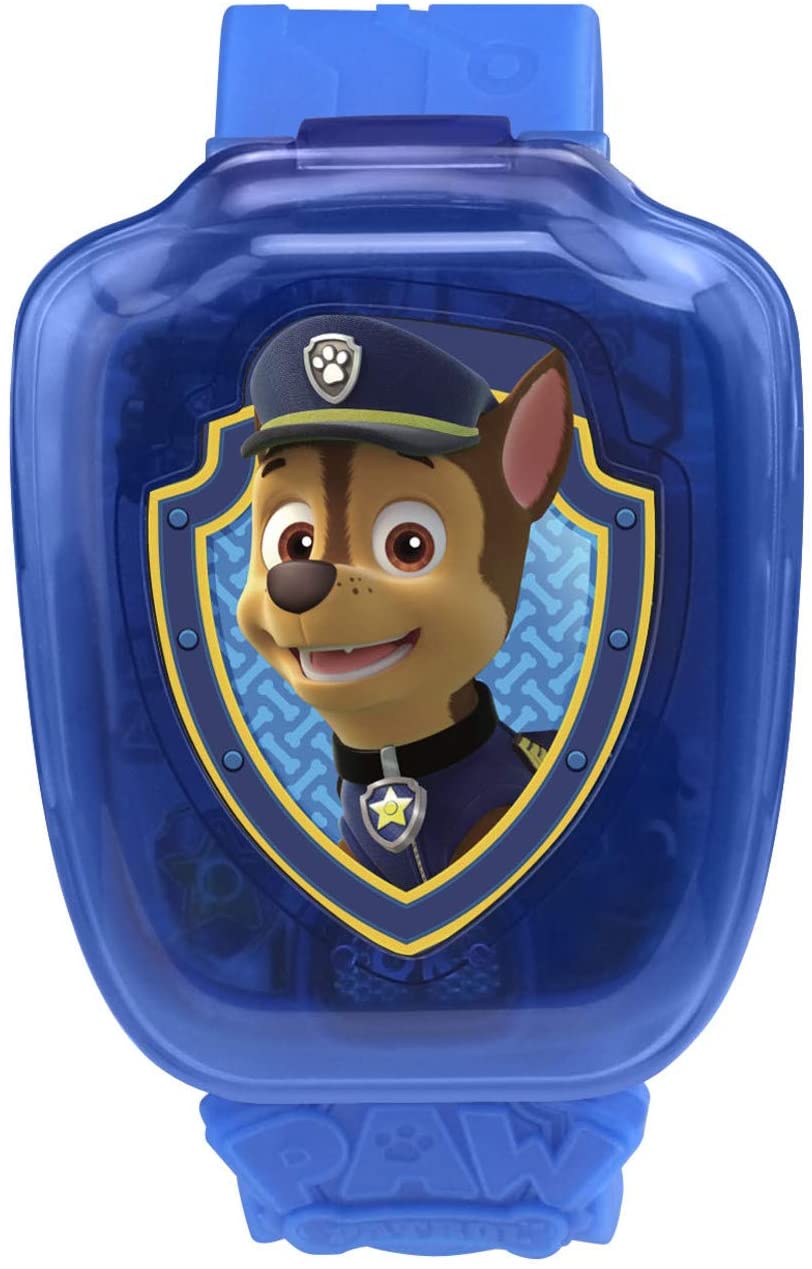 VTech PAW Patrol Chase Learning Watch, Blue - for Ages 3-6 years