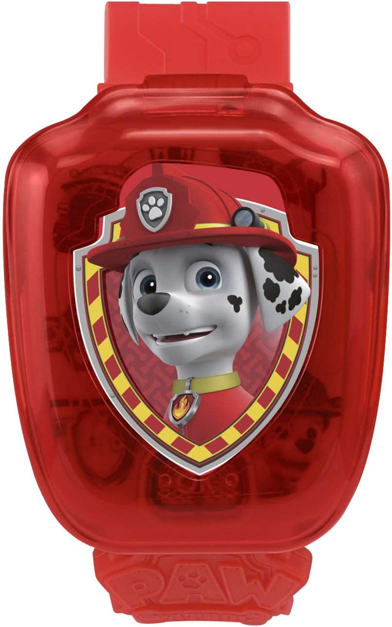 VTech PAW Patrol Marshall Learning Watch, Red - for Ages 3-6 years