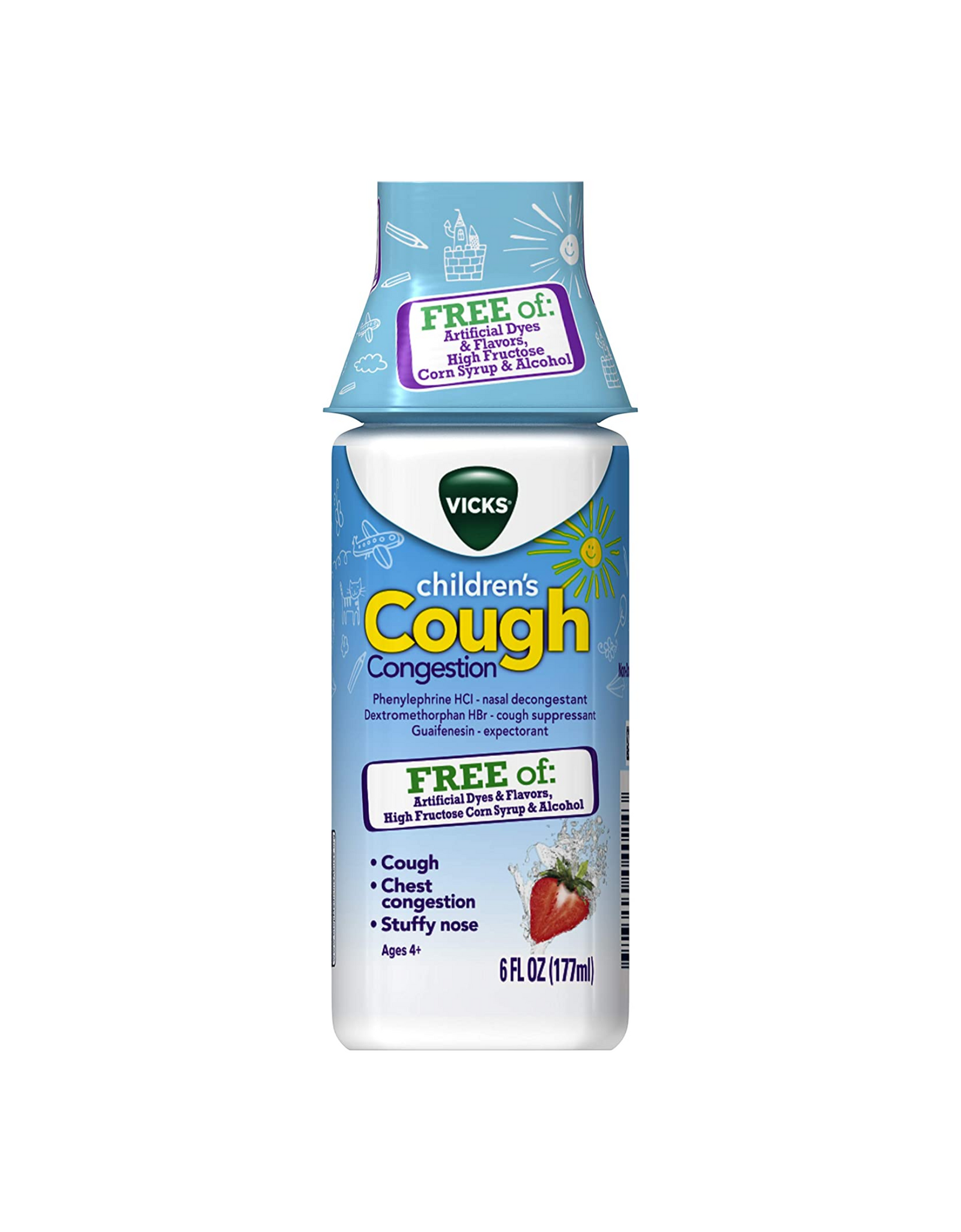 Vicks Children's, Day Cough & Congestion Relief,