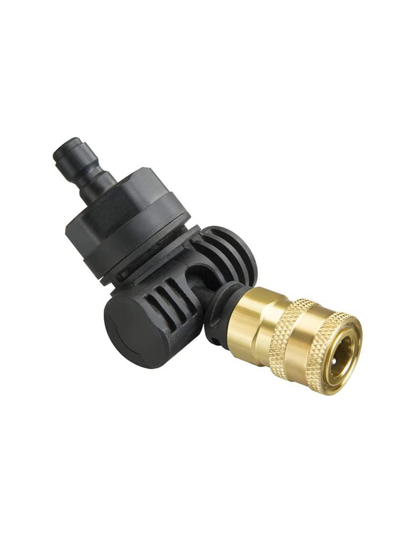 WORX Pivoting Quick-Connect Adapter, Nozzle Up To 180° In Any Direction
