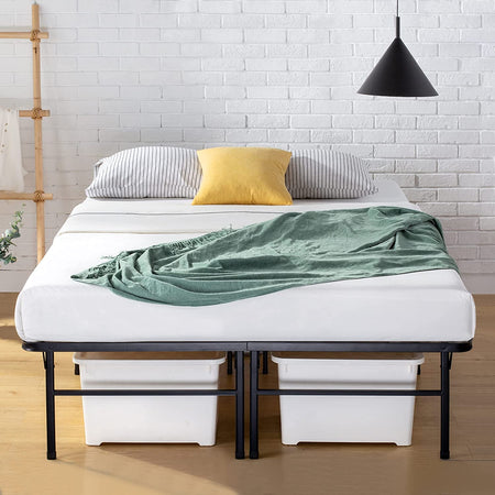 ZINUS 18 Inch SmartBase Heavy Duty Mattress Foundation