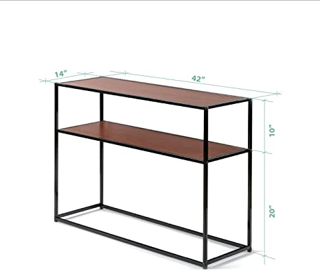 Zinus Kay Modern Studio Collection Sofa / Hallway / Entryway / Console Table