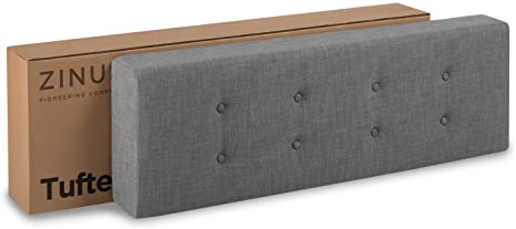 Zinus Memory Foam / Tufted / Hallway / Entryway / Bed / Upholstered Bench