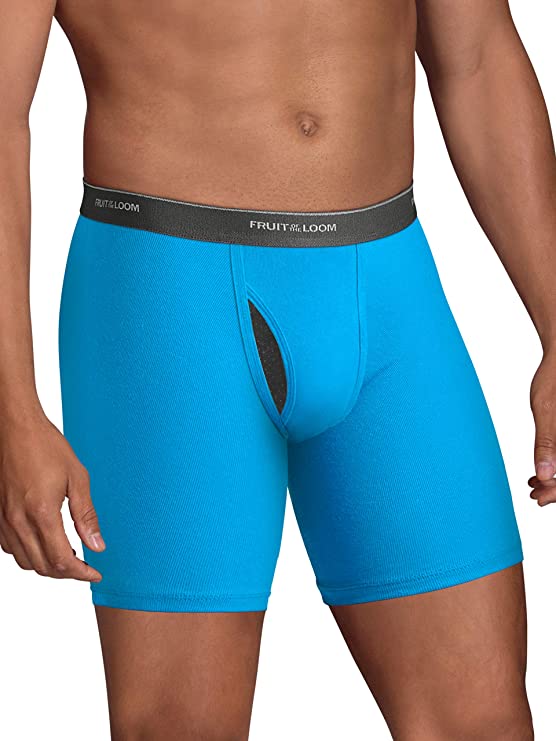 Fruit of the Loom Men's Coolzone Boxer Briefs (Assorted Colors), Big Man