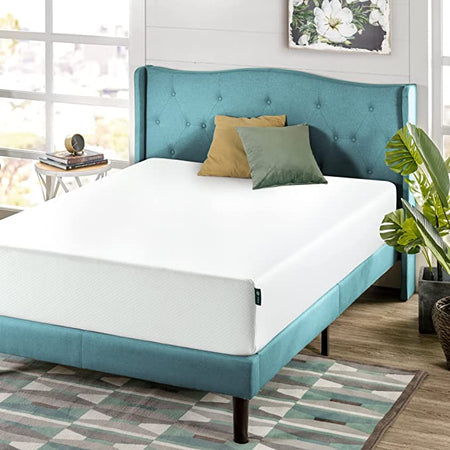 Zinus 10 Inch Green Tea Memory Foam Mattress / CertiPUR-US Certified / Bed-in-a-Box / Pressure Relieving, Full